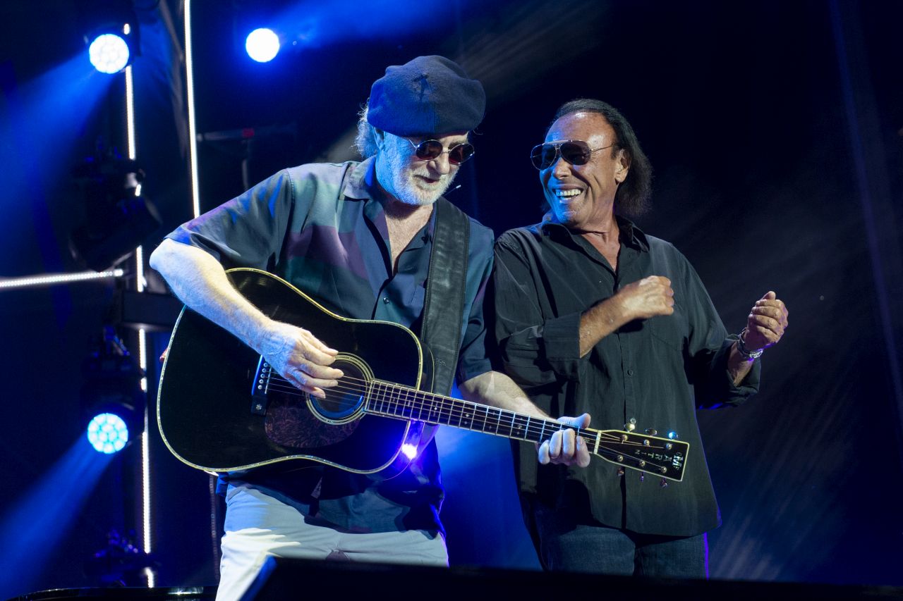 MUSICA/ Venditti & De Gregori, al via questa sera dalle Terme di